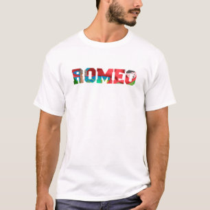 Camiseta Romeu e Julieta