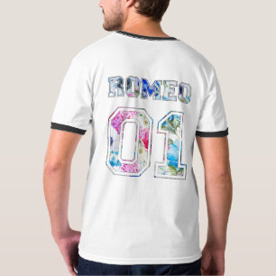 Camiseta Romeu e Julieta