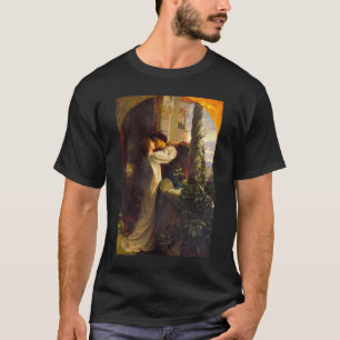 Camiseta Romeu e Julieta c. 1884 por Sir Frank Dicksee