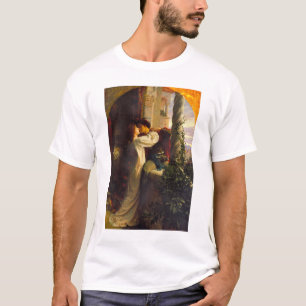 Camiseta Romeu e Julieta c. 1884 por Sir Frank Dicksee