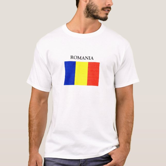 Camiseta RomFlag1 (Frente)