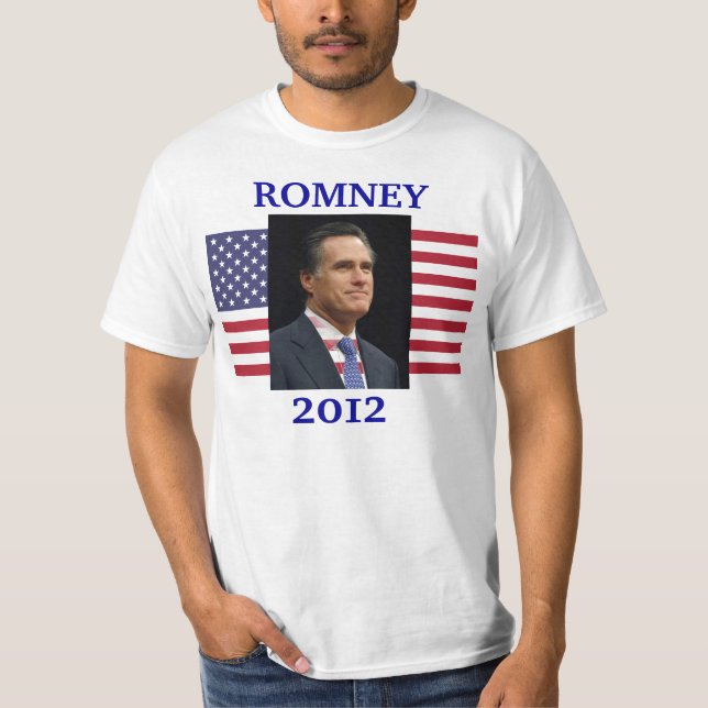 CAMISETA ROMNEY 2012 (Frente)