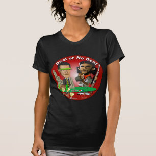 Camiseta Romney e Che Obama