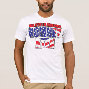 Camiseta Romney e Ryan