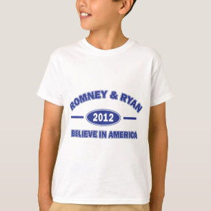 Camiseta Romney e Ryan Acreditam