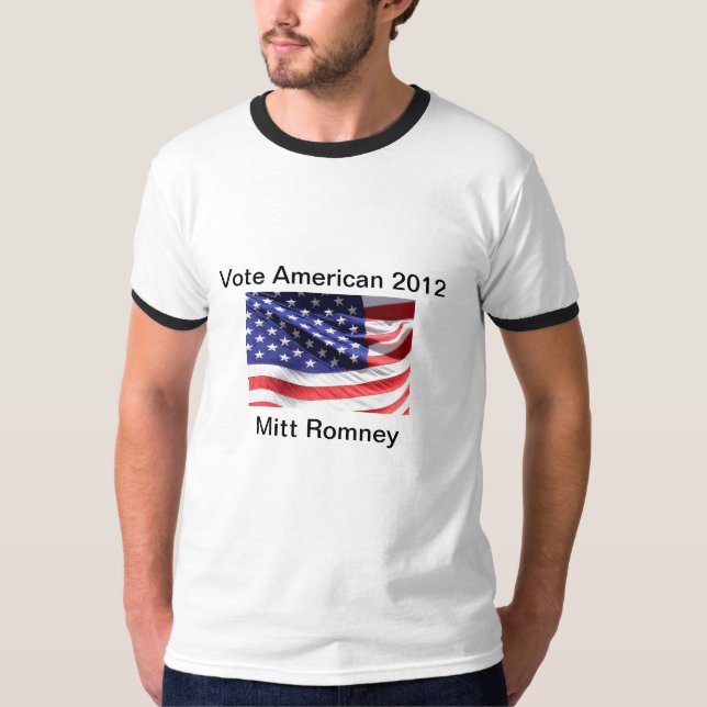 Camiseta Romney para Prez… (Frente)
