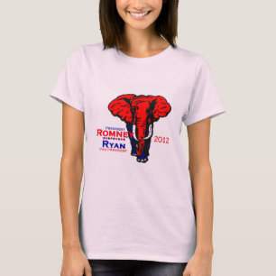 Camiseta Romney Ryan