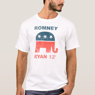 Camiseta Romney Ryan 12