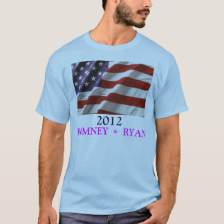 CAMISETA ROMNEY RYAN 2012