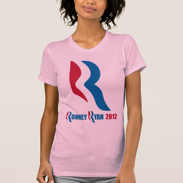 Camiseta Romney Ryan 2012 (Frente)