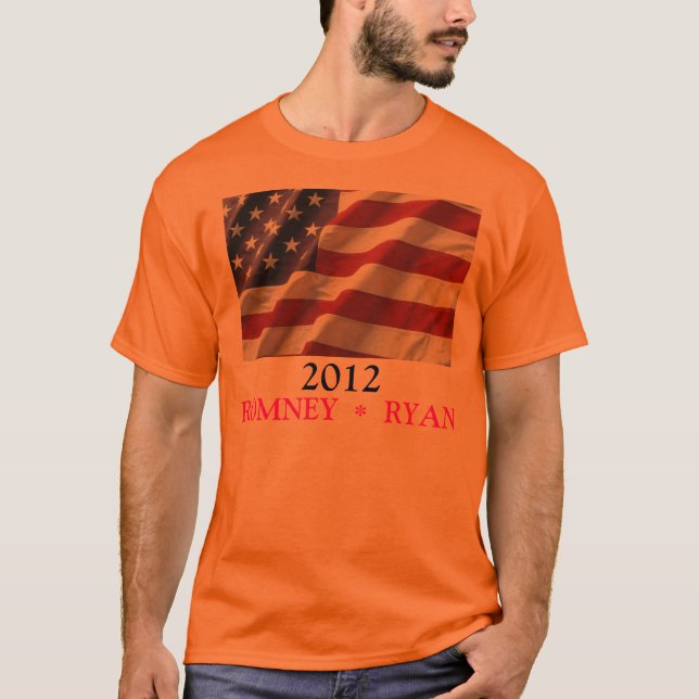 CAMISETA ROMNEY RYAN 2012 (Frente)