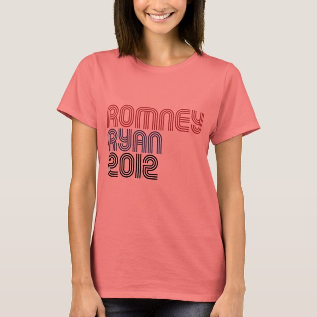 Camiseta ROMNEY RYAN VP DISCO.png (Frente)
