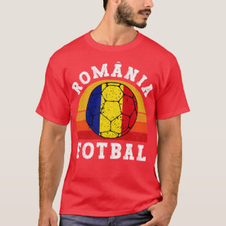 Camiseta Romnia Fotbal