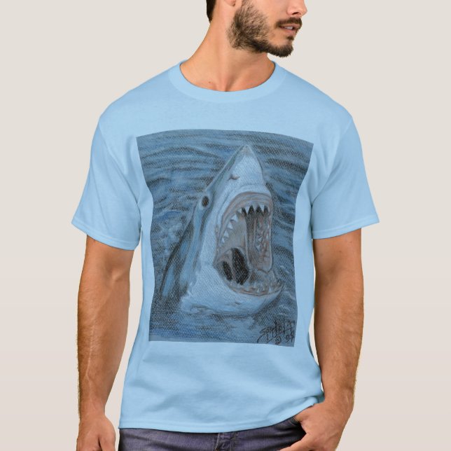 Camiseta Rompimento branco (Frente)