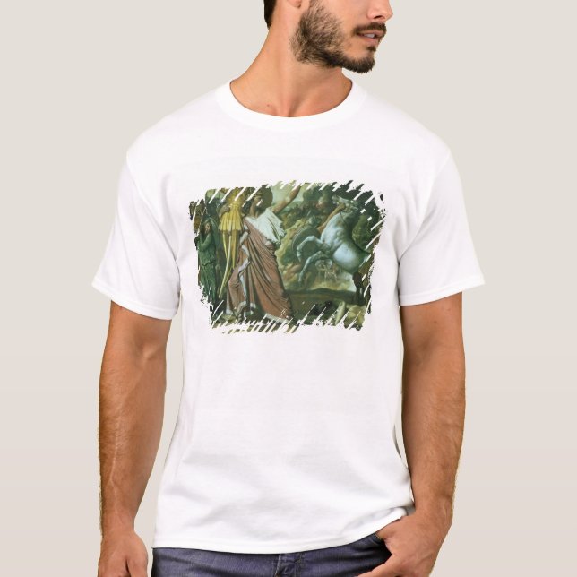 Camiseta Romulus, conquistador de Acron, tomando seu (Frente)