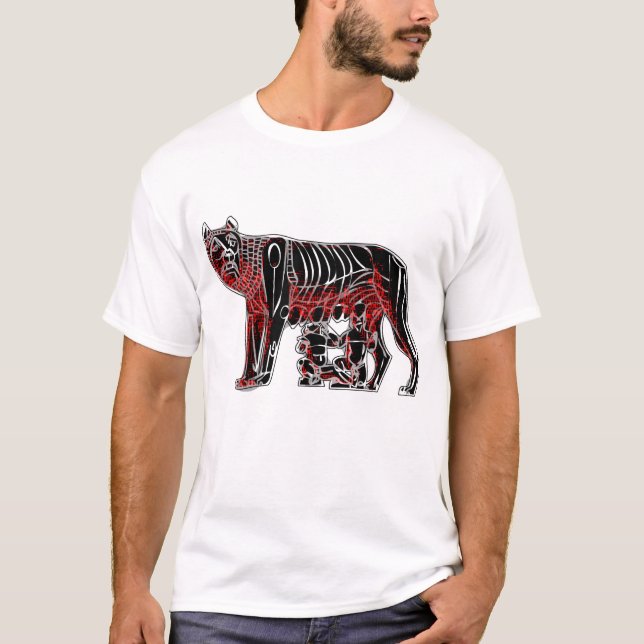 Camiseta Romulus e Remus (Frente)