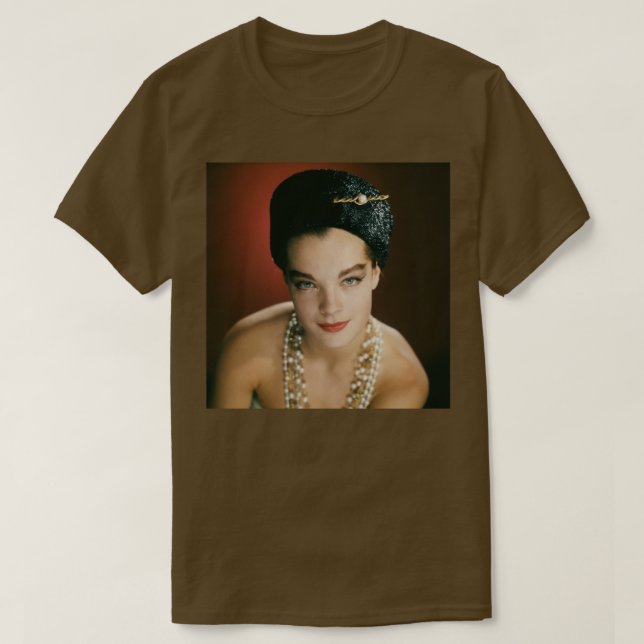 Camiseta Romy Schneider 13 (Frente do Design)