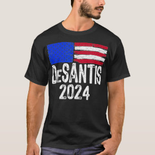 Camiseta Ron DeSantis 2024 para o Presidente 2024 Sup