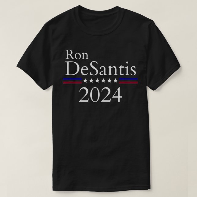 Camiseta Ron DeSantis 2024 Tanque Superior (Frente do Design)