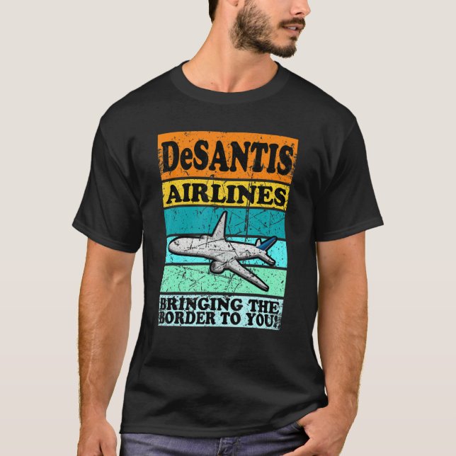 Camiseta Ron DeSantis  2024 Women Men Kids  Political (Frente)
