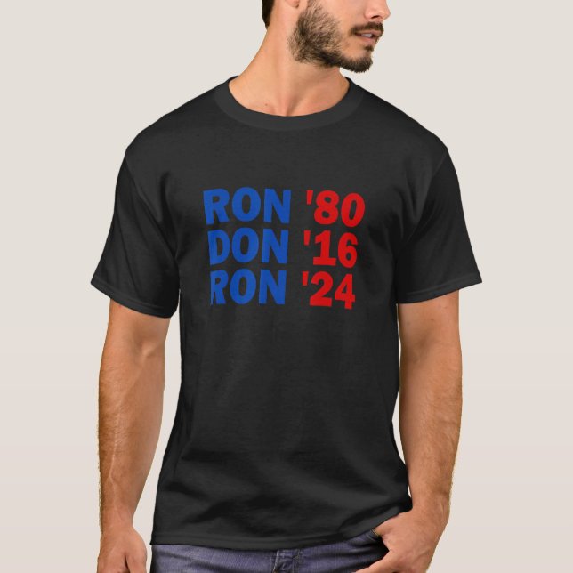 Camiseta Ron Desantis É O Próximo 3 (Frente)