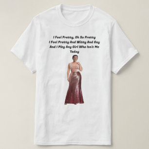 Camiseta Ron DeSantis em Drag T-Shirt