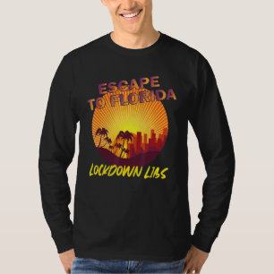 Camiseta Ron Desantis Engraçado Escaia Para Flórida Vintage