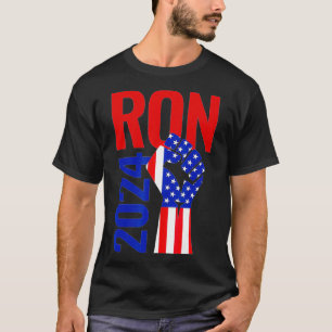 Camiseta Ron Desantis para a Campanha Desantis 2024