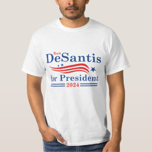 Camiseta Ron DeSantis Para O Presidente 2024