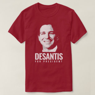 Camiseta Ron Desantis para Presidente