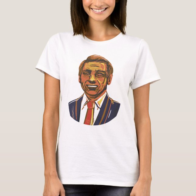 Camiseta ron desantis para presidente 2024 (Frente)