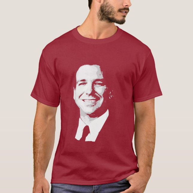 Camiseta Ron Desantis T-Shirt (Frente)