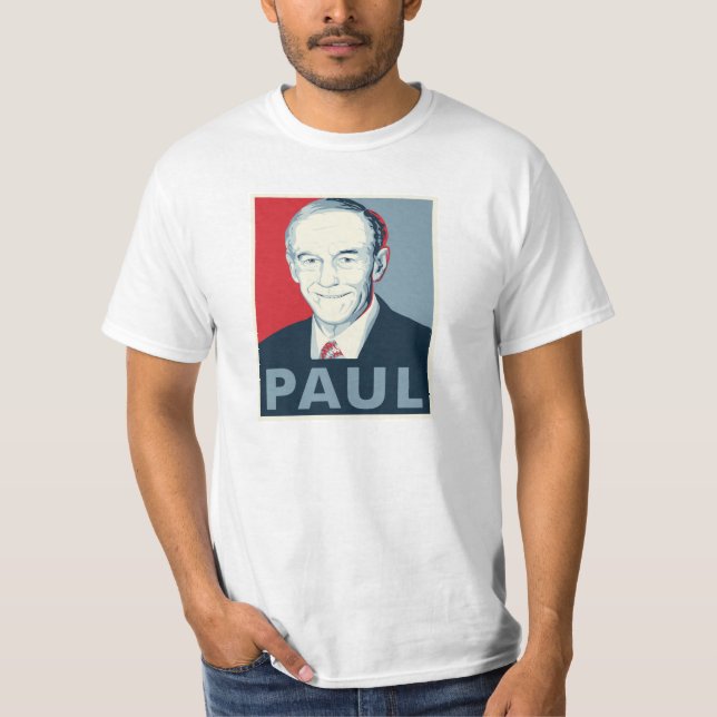 Camiseta Ron Paul (Frente)
