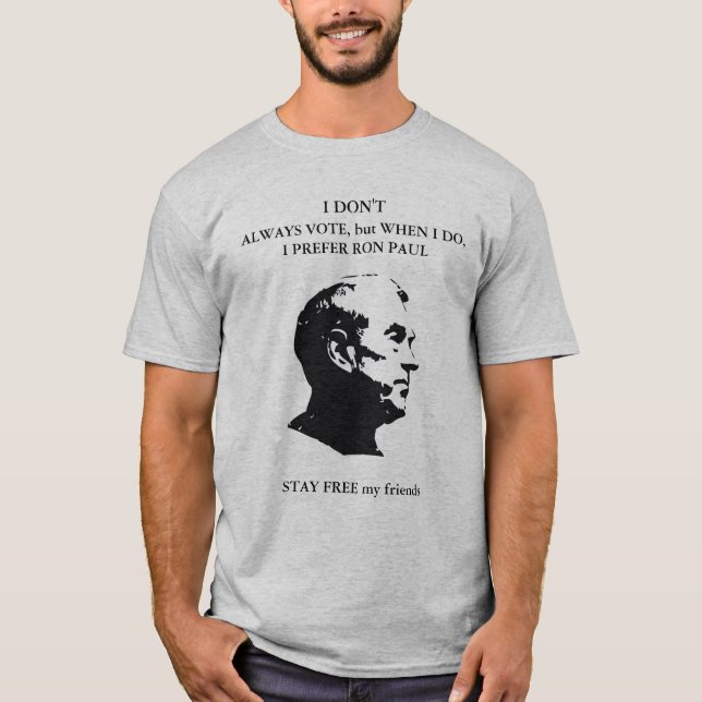 Camiseta Ron Paul (Frente)