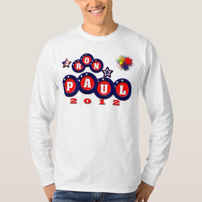 Camiseta Ron Paul (Frente)