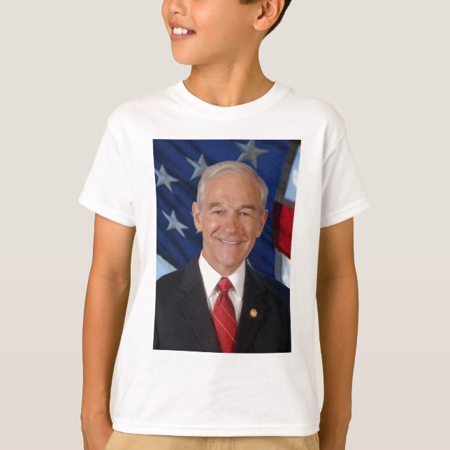 Camiseta Ron Paul (Frente)