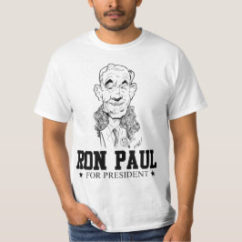 Camiseta Ron Paul