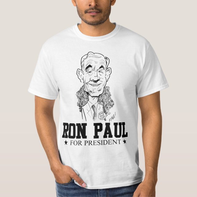 Camiseta Ron Paul (Frente)