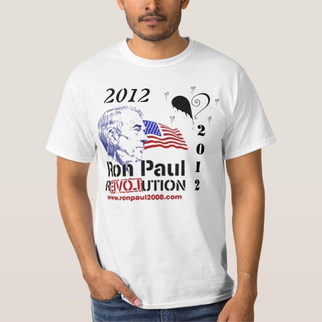 Camiseta Ron Paul (Frente)