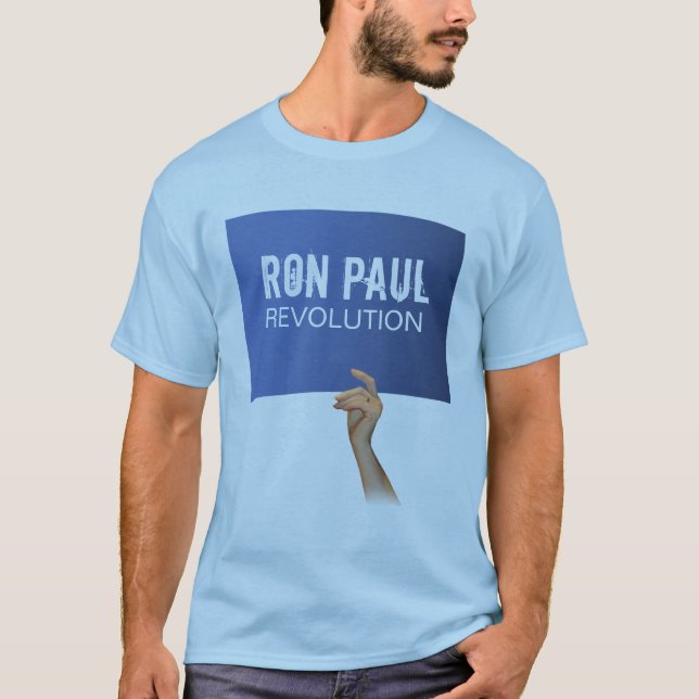 Camiseta Ron Paul (Frente)