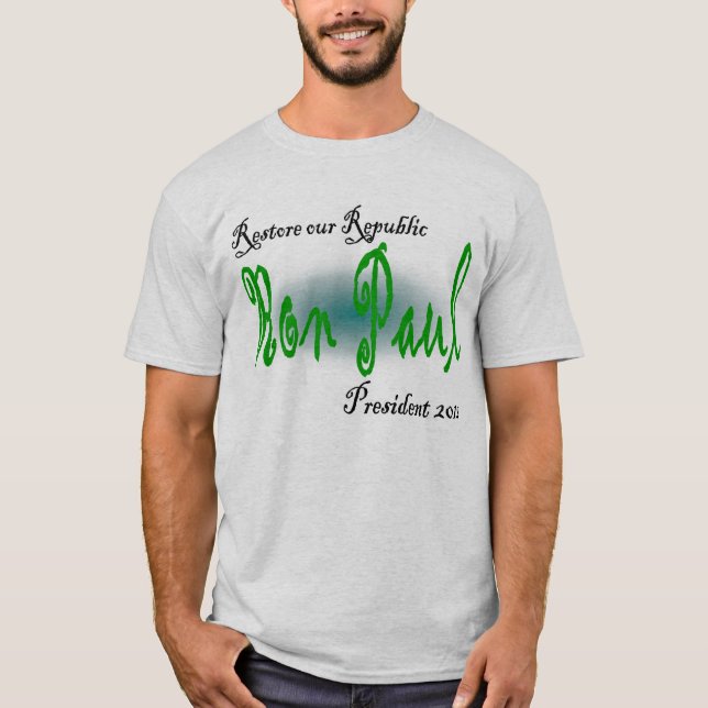 Camiseta Ron Paul (Frente)