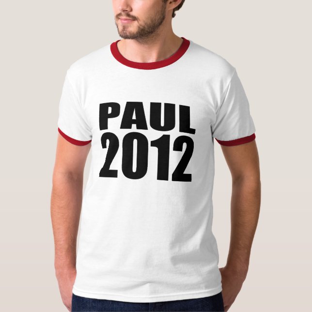 CAMISETA RON PAUL (Frente)