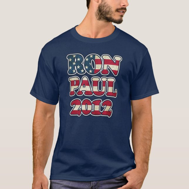 Camiseta Ron Paul 2012 (Frente)