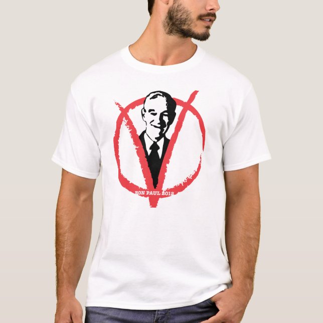 Camiseta Ron Paul 2012 (Frente)