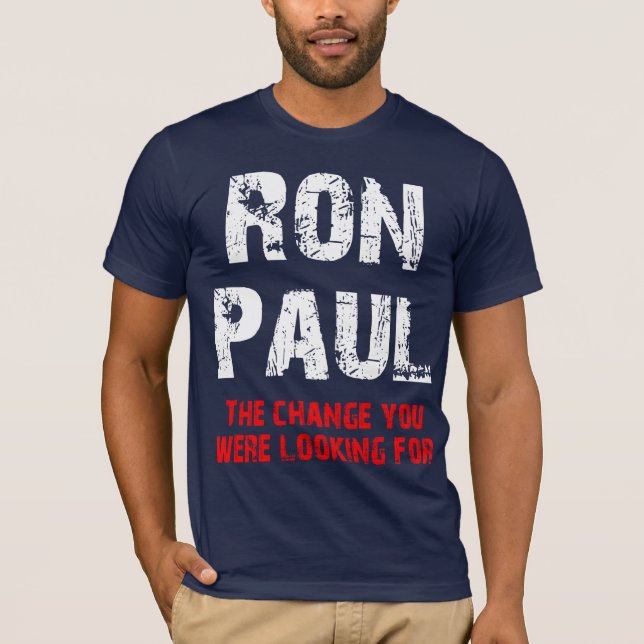 Camiseta Ron Paul 2012 (Frente)