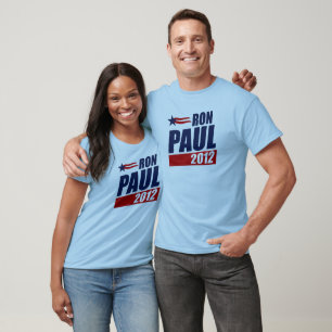 CAMISETA RON PAUL 2012