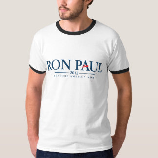 Camiseta Ron Paul 2012