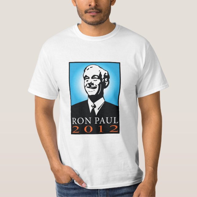 Camiseta Ron Paul 2012 (Frente)