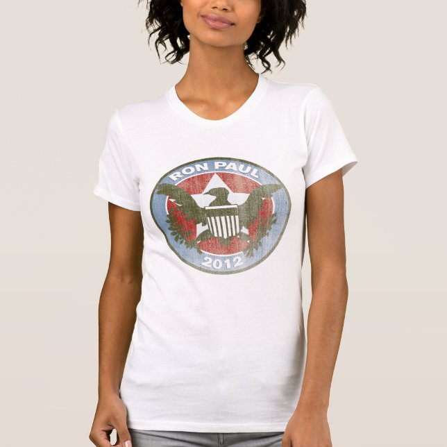 Camiseta Ron Paul 2012 (Frente)