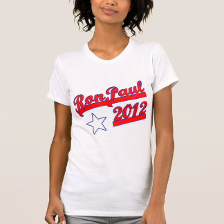 Camiseta Ron Paul 2012 camisetas, engrenagem da campanha